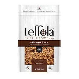TEFFOLA: Granola Cocoa Cashew, 10 oz