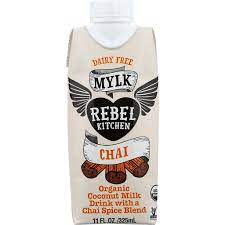 REBEL KITCHEN: Coconut Milk Chai Spice, 11 oz