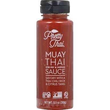 PRETTY THAI: Sauce Muay Thai, 9.5 oz
