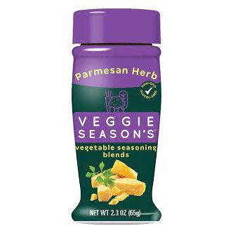 VEGGIE SEASONS: Seasoning Blend Parmesan, 2.8 oz