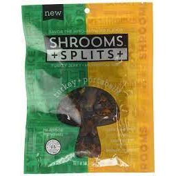 SHROOMS: Jerky Splits Trky Prtblla, 2.5 oz