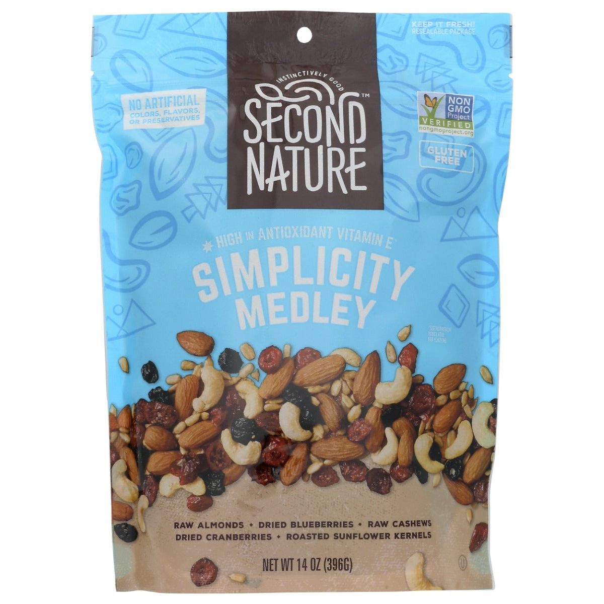SECOND NATURE: Simplicity Medley, 14 oz