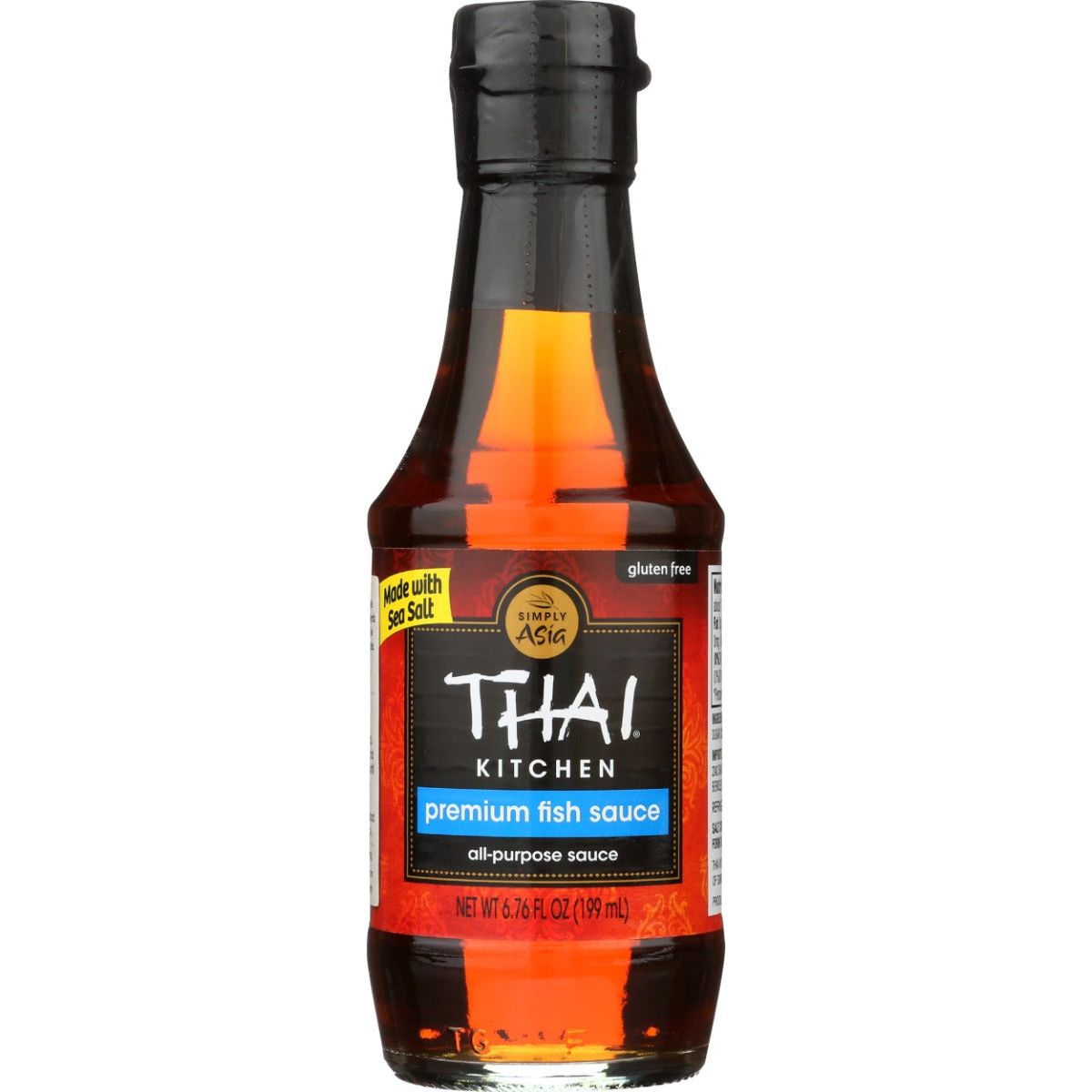 THAI KITCHEN: Gluten Free Premium Fish Sauce, 6.76 oz