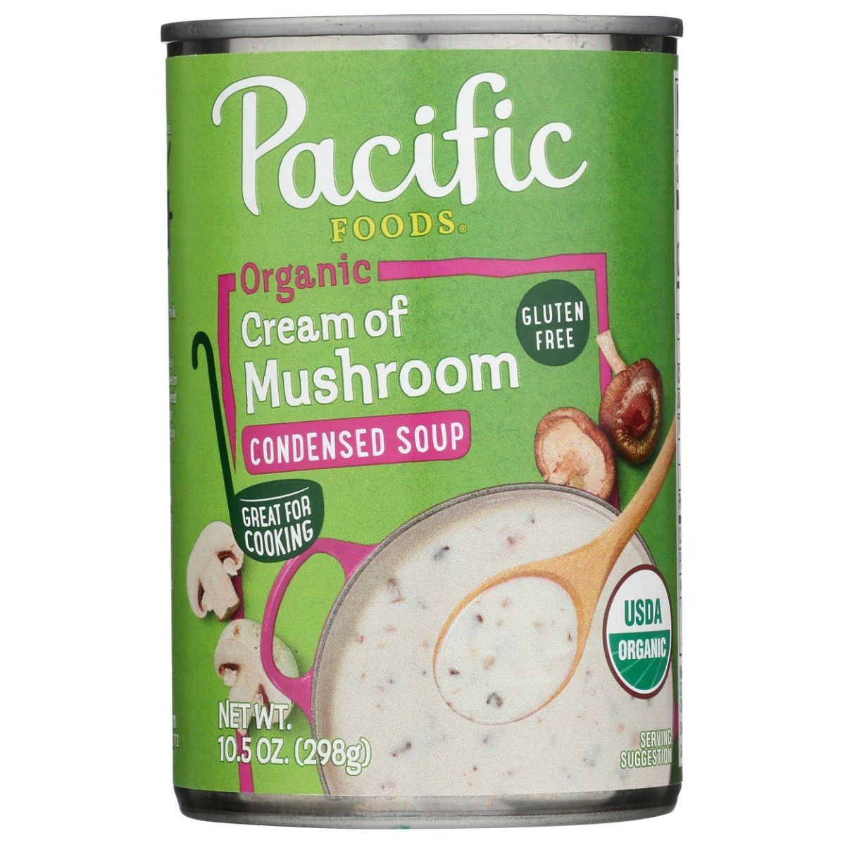 PACIFIC FOODS: Organic Cream of Mushroom Soup, 10.5 oz