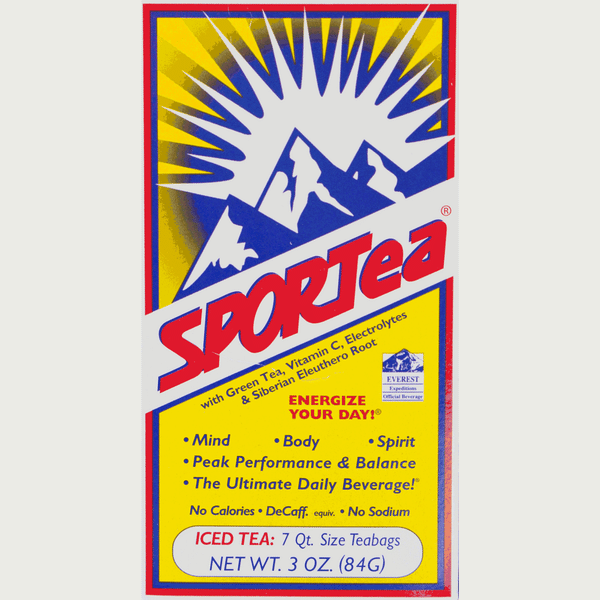SPORTEA: Tea Iced Retail Box, 3 oz