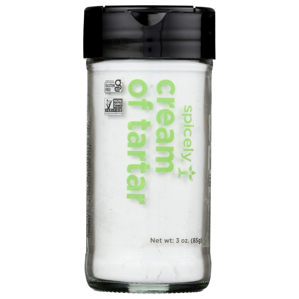 SPICELY ORGANICS: Cream Of Tartar Jar, 3 oz