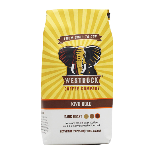 WESTROCK COFFEE COMPANY: Kivu Bold Whole Bean Coffee, 12 oz