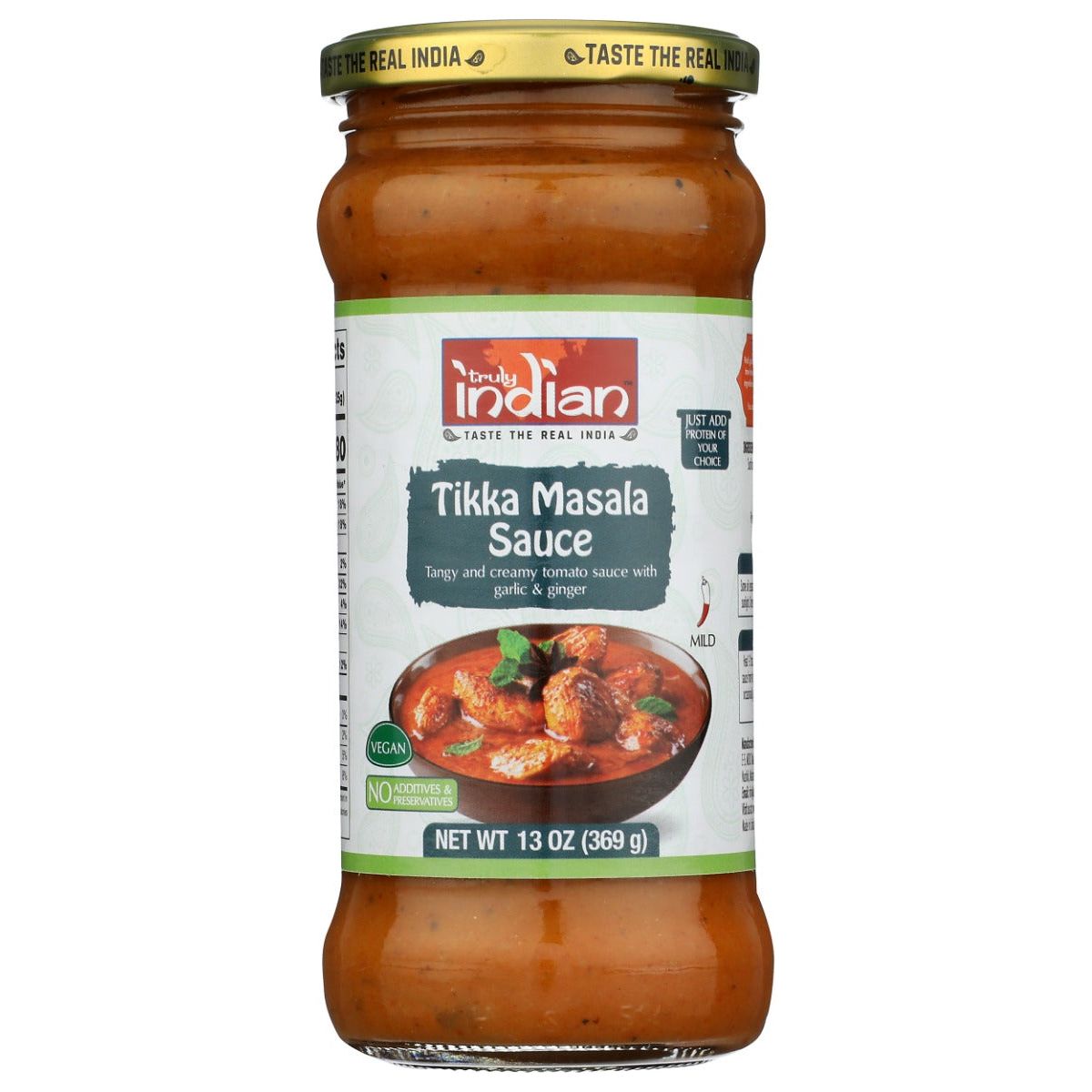 TRULY INDIAN: Tikka Masala Sauce, 13 oz