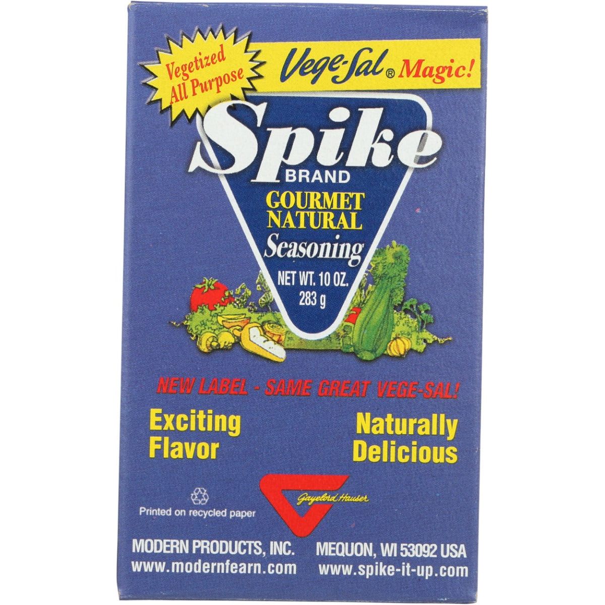 SPIKE: Vege Sal Seasoning, 10 oz