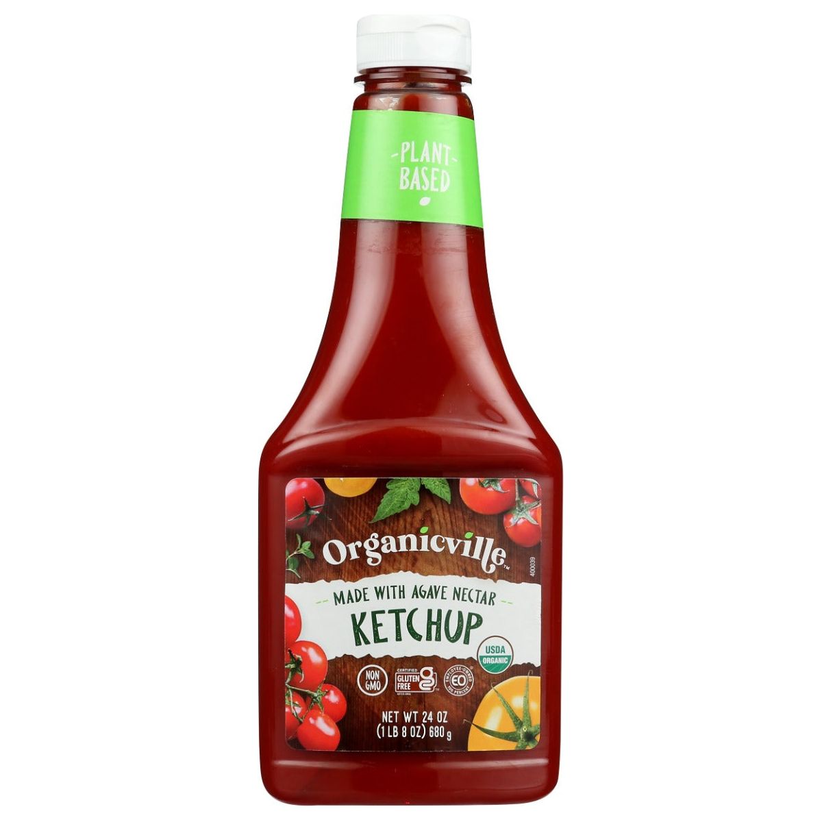ORGANICVILLE: Organic Ketchup, 24 oz