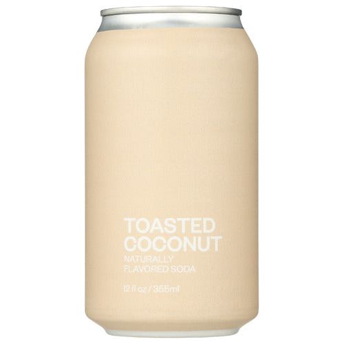 UNITED SODAS OF AMERICA: Soda Toasted Coconut, 12 FO