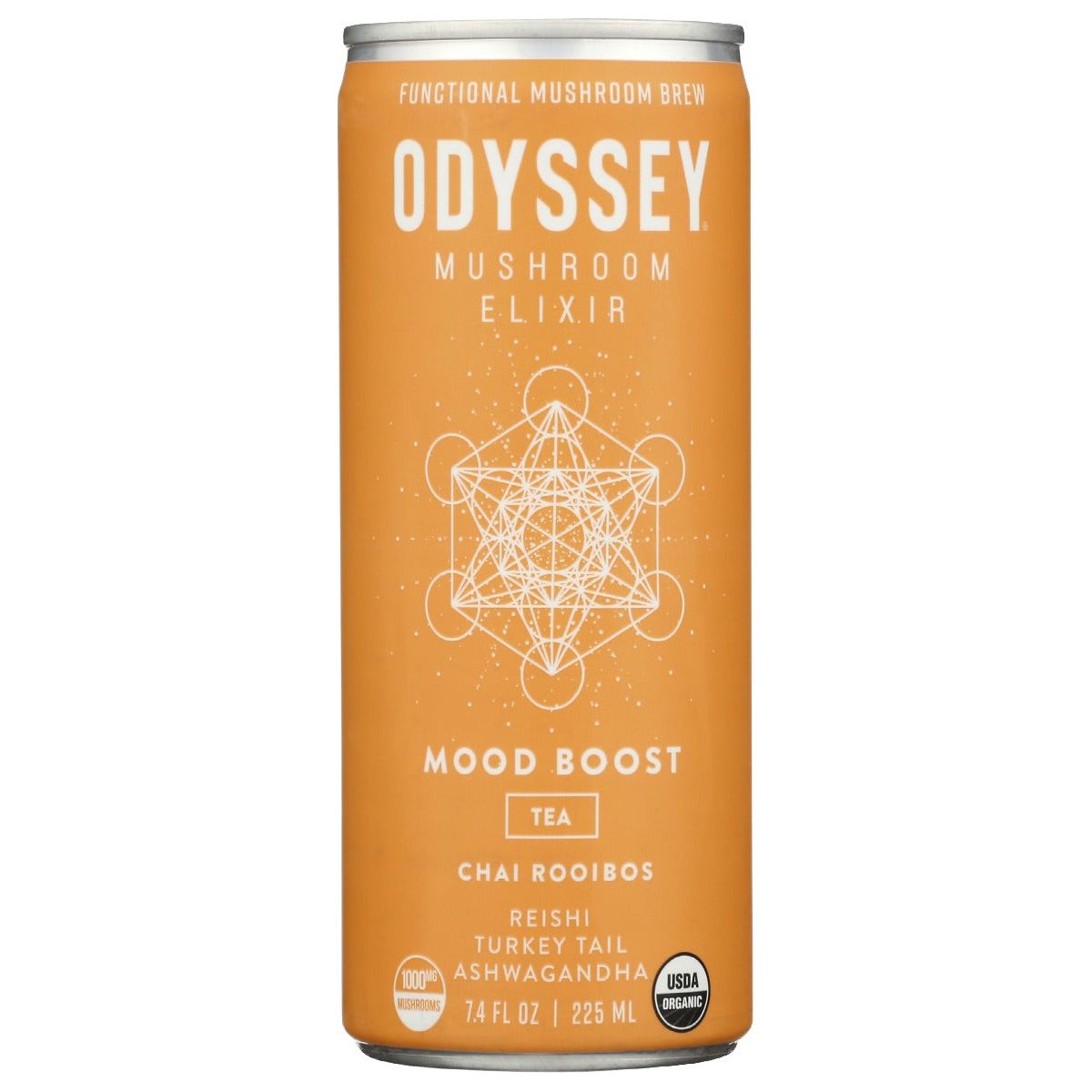 ODYSSEY ELIXIR: Mood Boost Chai Rooibos, 7.4 oz