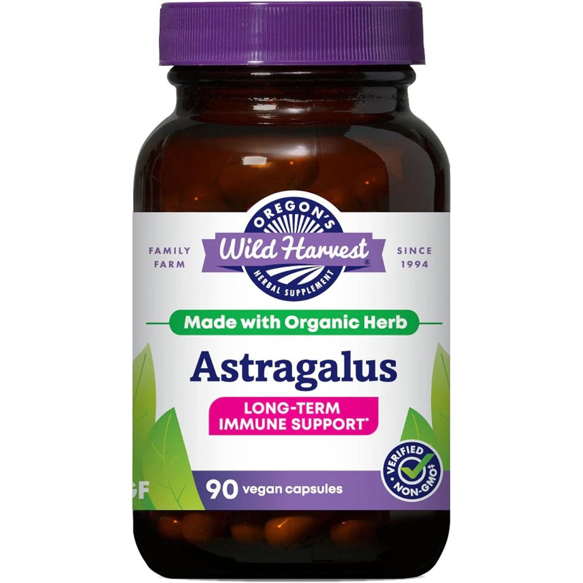 OREGONS WILD HARVEST: Astragalus, 90 vc