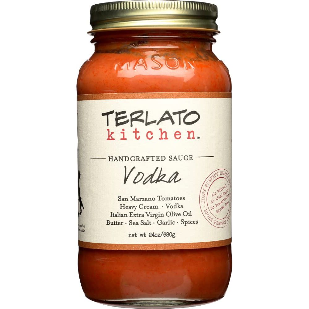TERLATO KITCHEN: Sauce Vodka Small Batch, 24 oz
