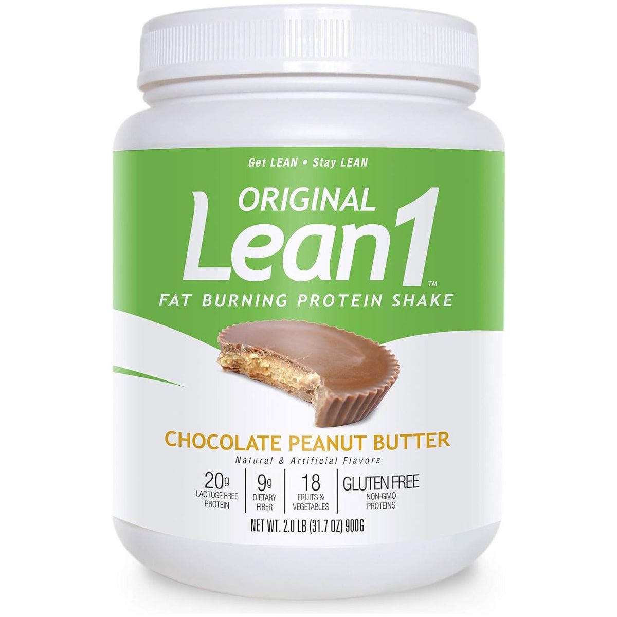 NUTRITION 53: Lean 1 Chocolate Peanut Butter, 2 lb