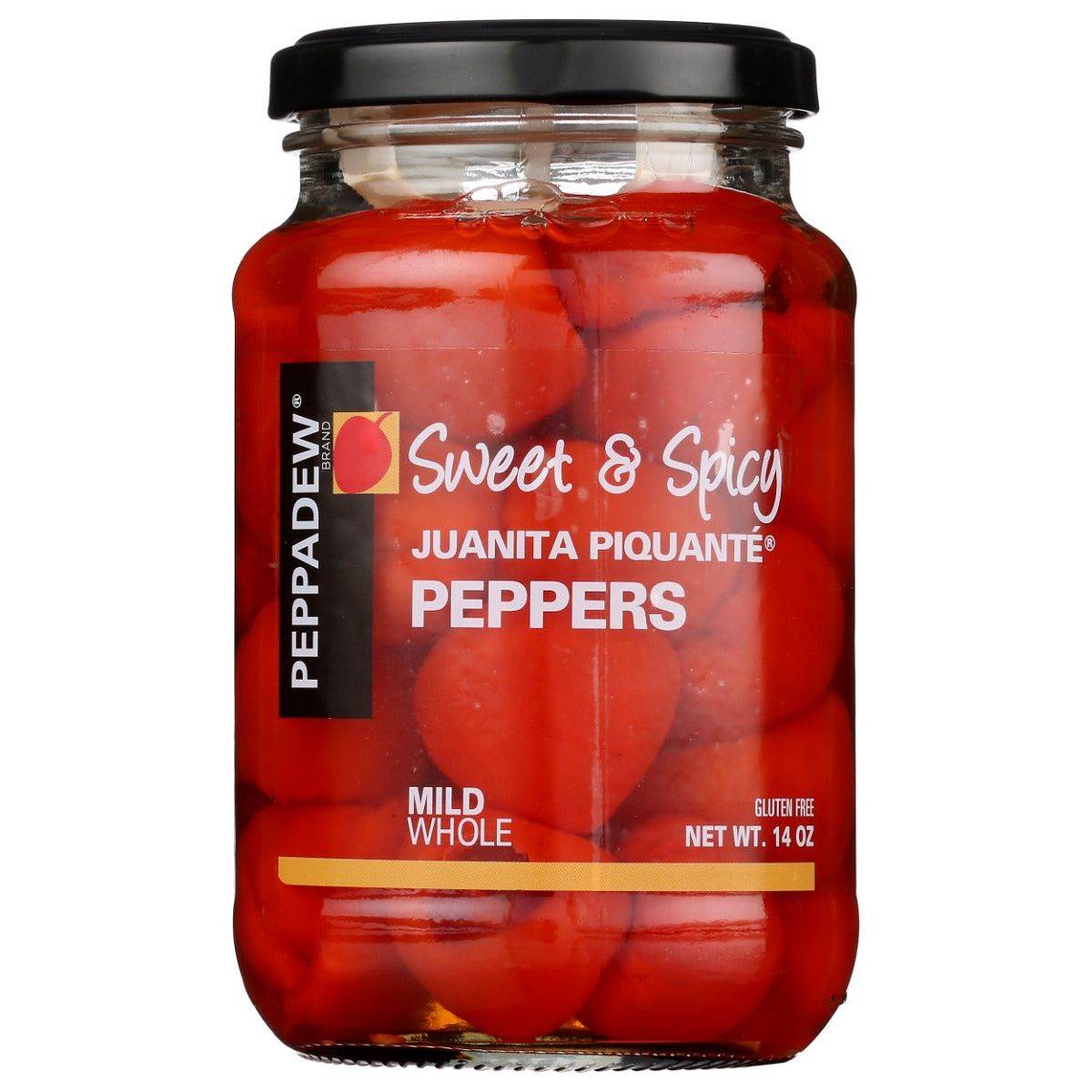 PEPPADEW: Pepper Piquante Mild, 14 oz