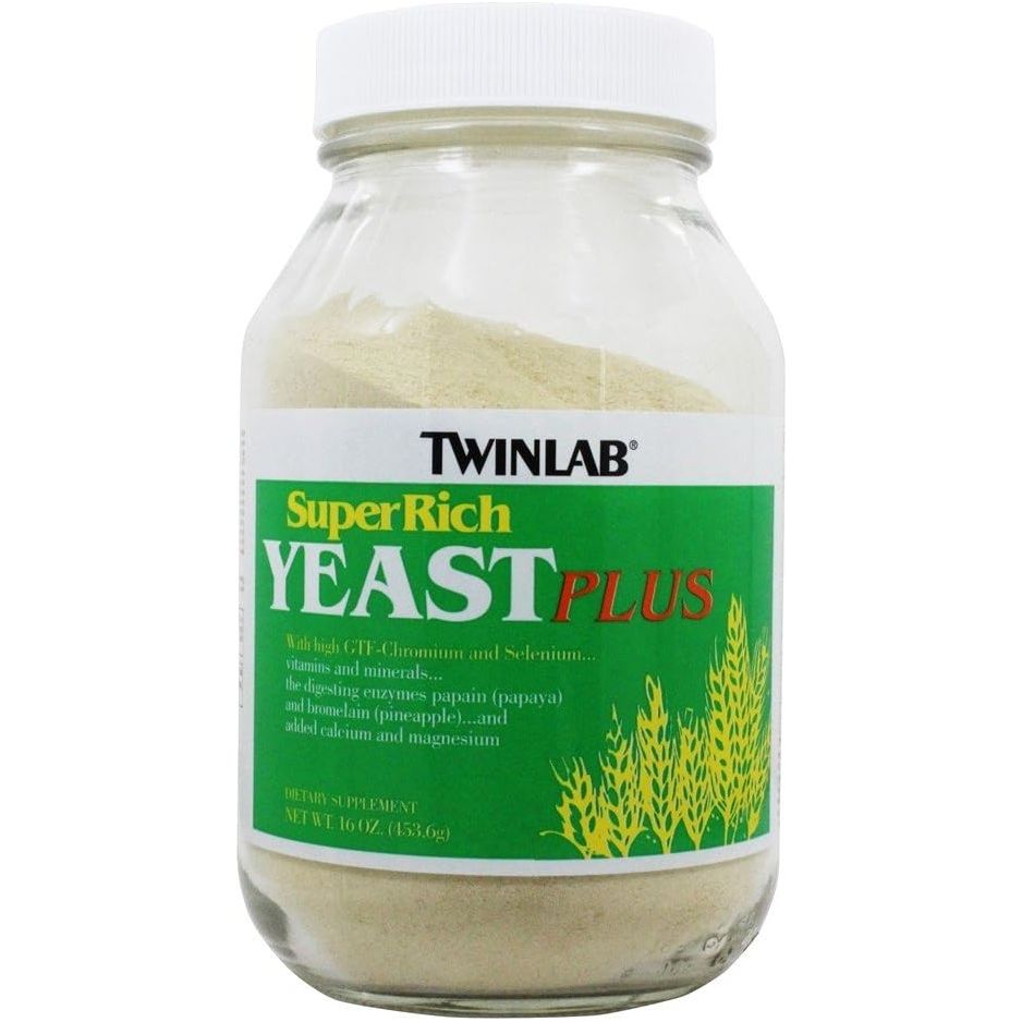 TWINLAB: Super Rich Yeast Plus, 16 oz