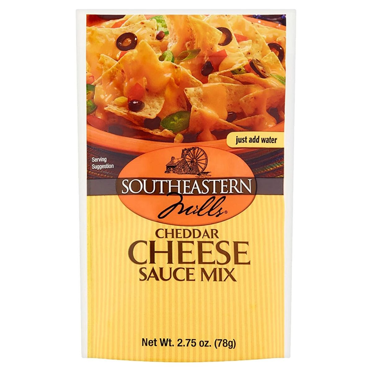 SOUTHEASTERN MILLS: Cheddar Cheese Sauce Mix, 2.75 oz