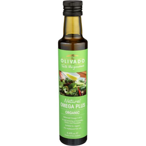 OLIVADO: Natural Omega Oil Organic, 8.5 oz