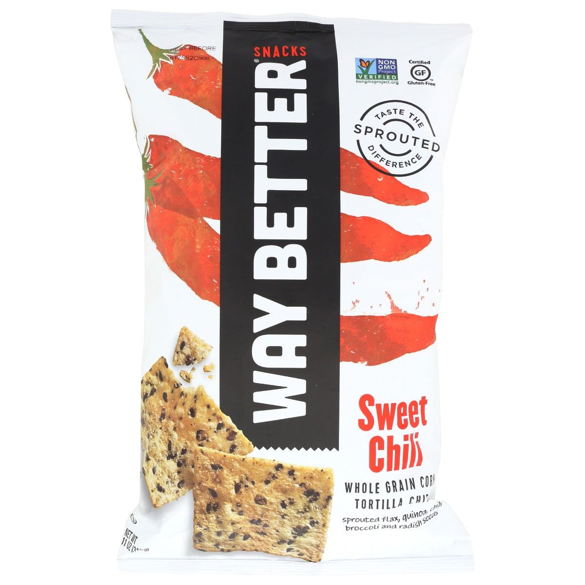 WAY BETTER SNACKS: Chip So Sweet Chili, 11 oz