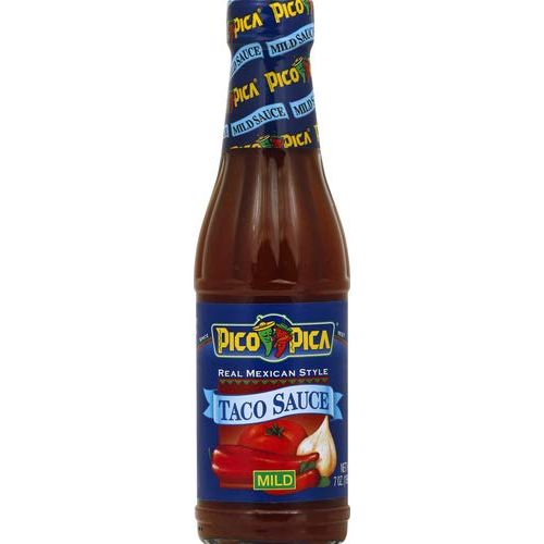 PICO PICA: Mild Taco Sauce, 7 oz