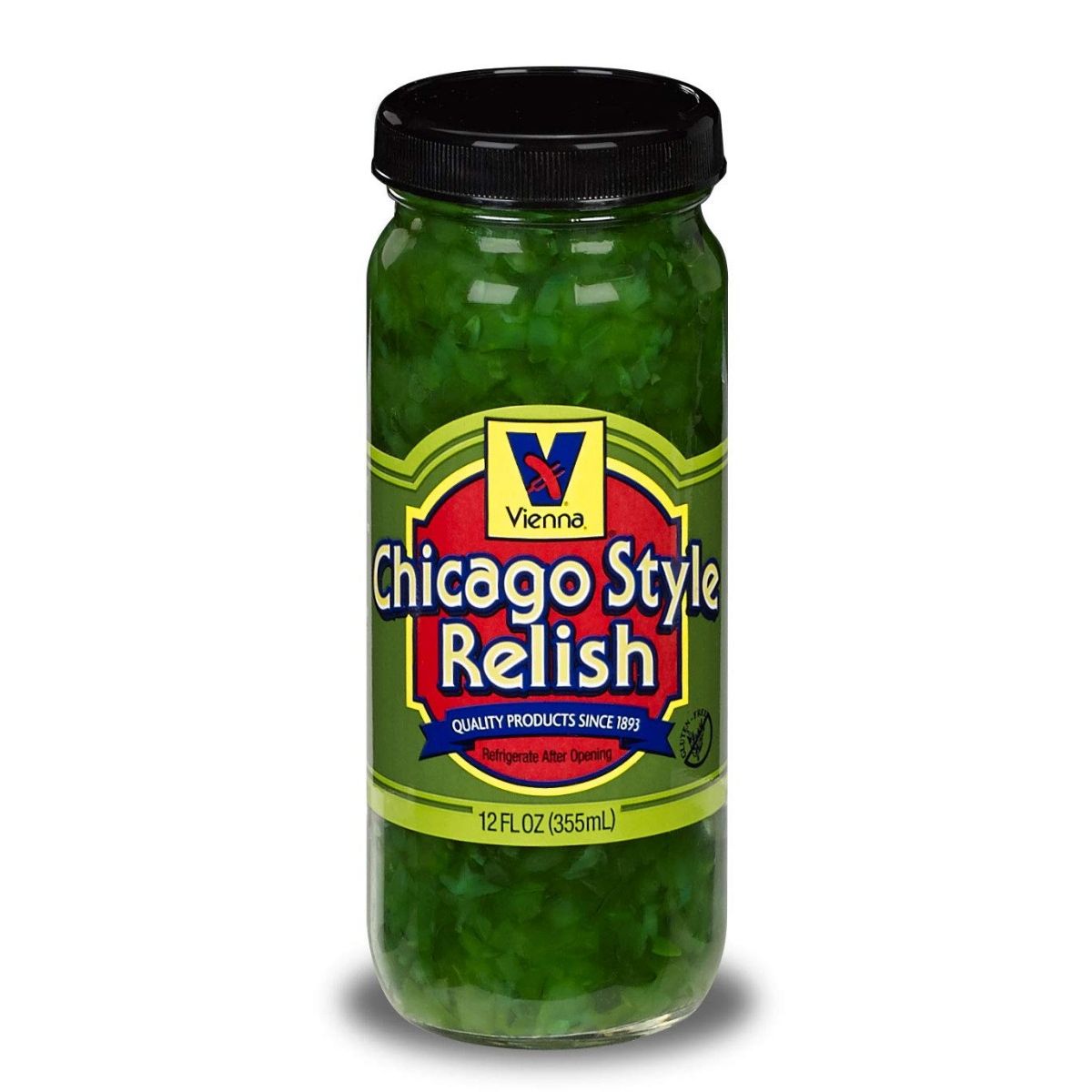 VIENNA BEEF: Chicago Style Relish, 12 oz
