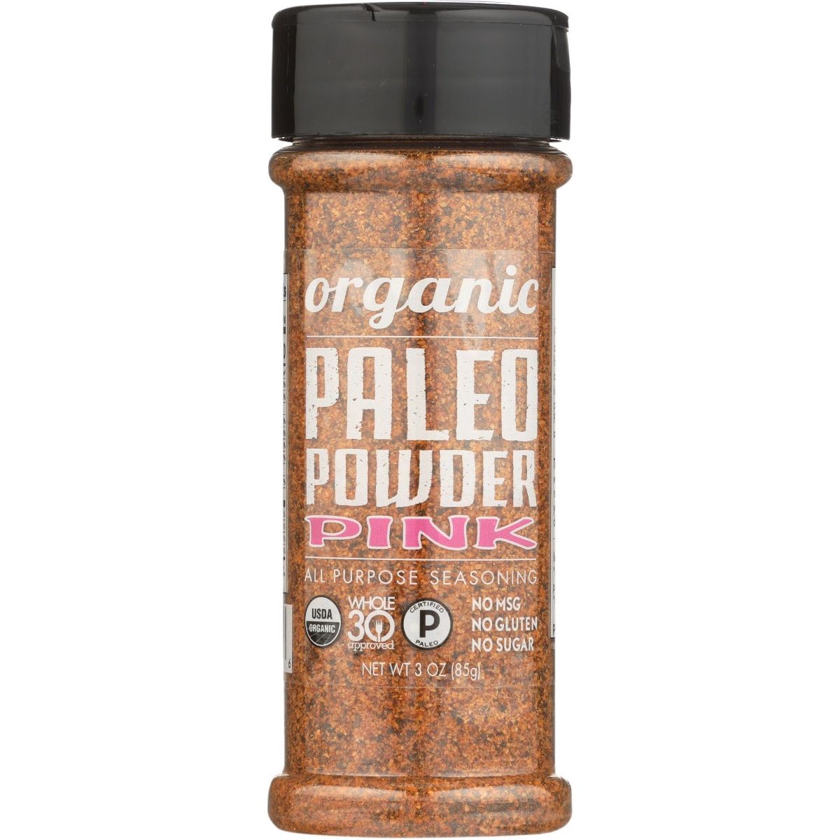 PALEO POWDER: Seasoning Pink Organic, 3 oz