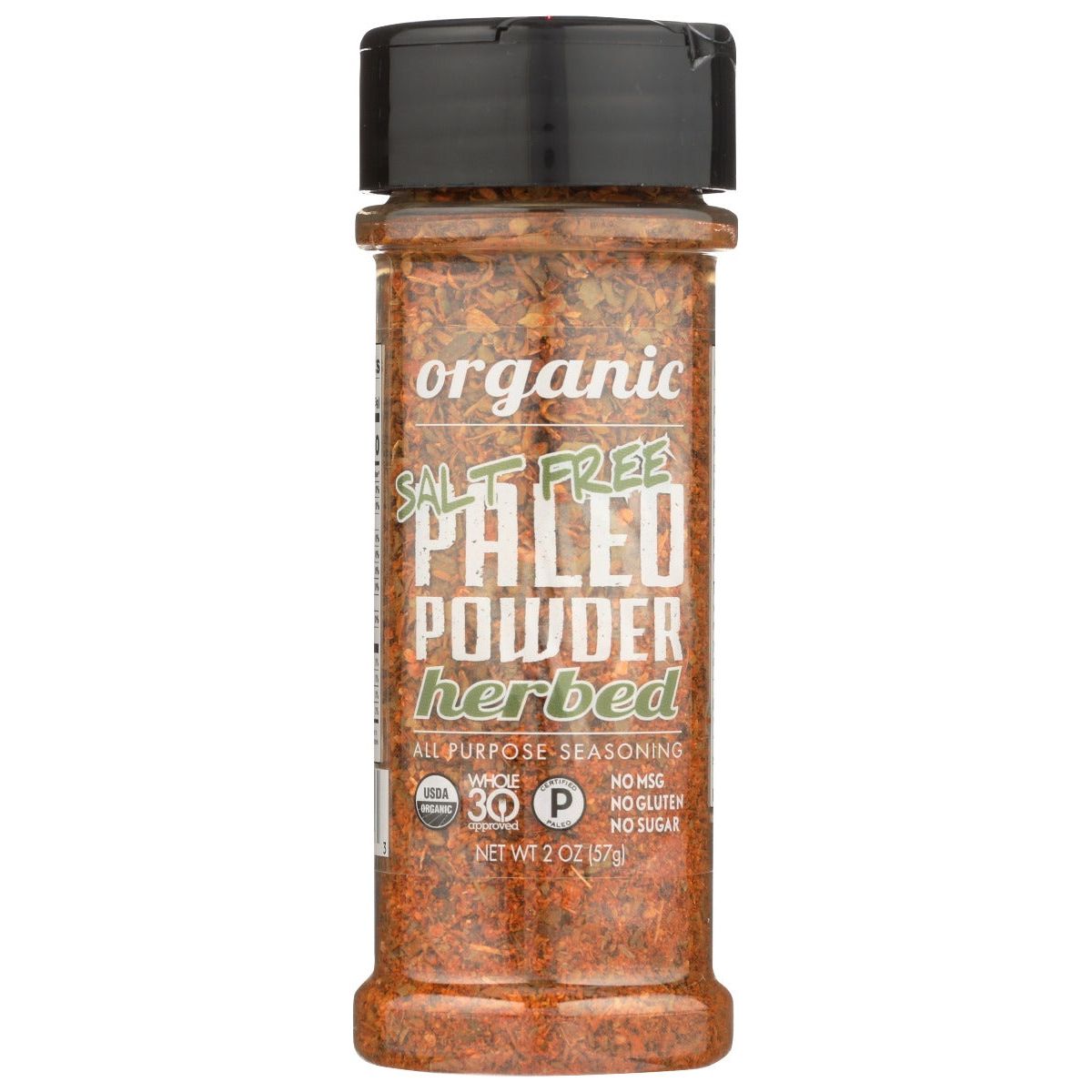 PALEO POWDER: Seasoning Org Hrb S Free, 2 oz