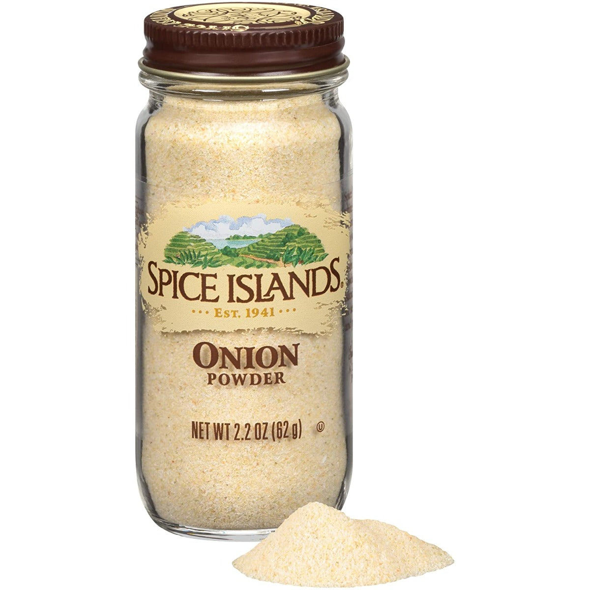SPICE ISLANDS: Onion Powder, 2.2 oz