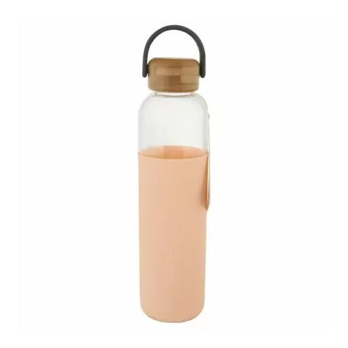 SOMA: Blush Glass Water Bottle, 25 oz