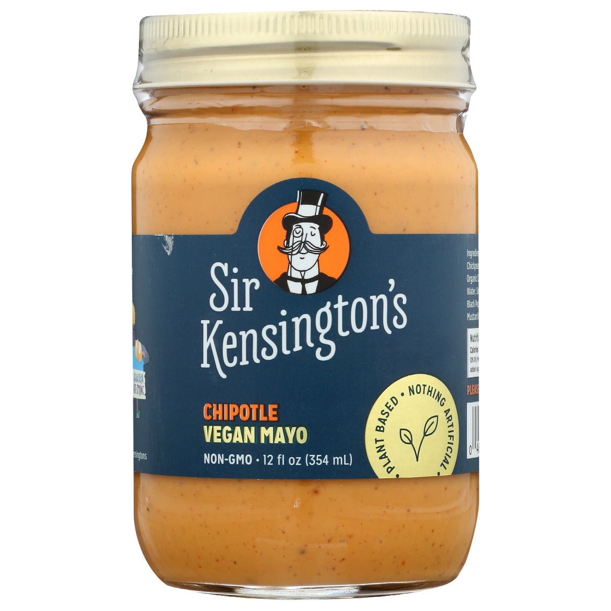 SIR KENSINGTONS: Chipotle Vegan Mayo, 12 oz