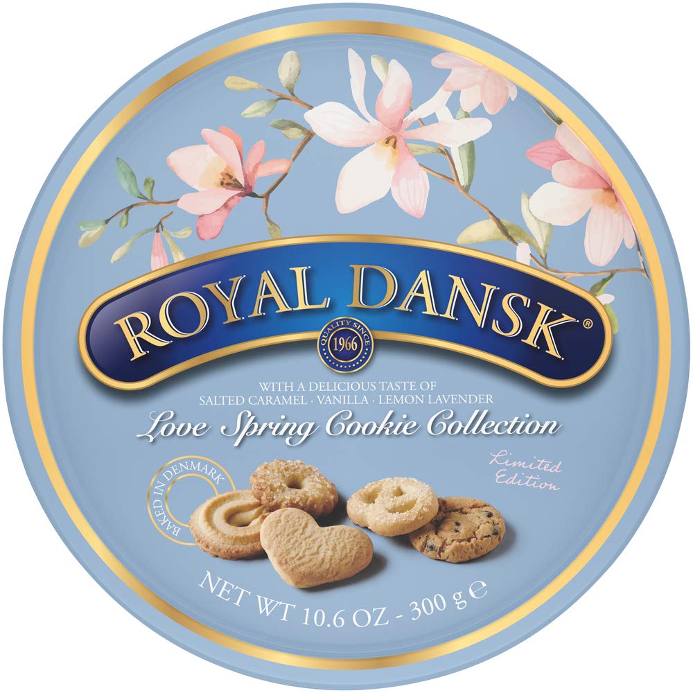 ROYAL DANSK: Love Spring Cookie Collection, 10.6 oz
