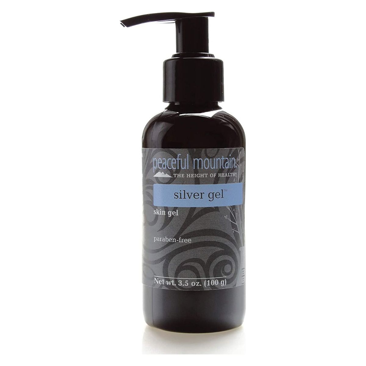 PEACEFUL MOUNTAIN: Silver Skin Gel, 3.5 oz