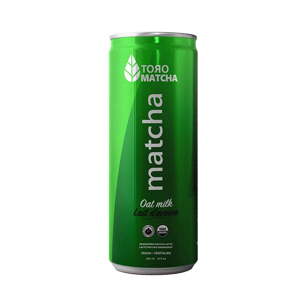 TORO MATCHA: Organic Oat Milk Matcha Latte, 12 fo