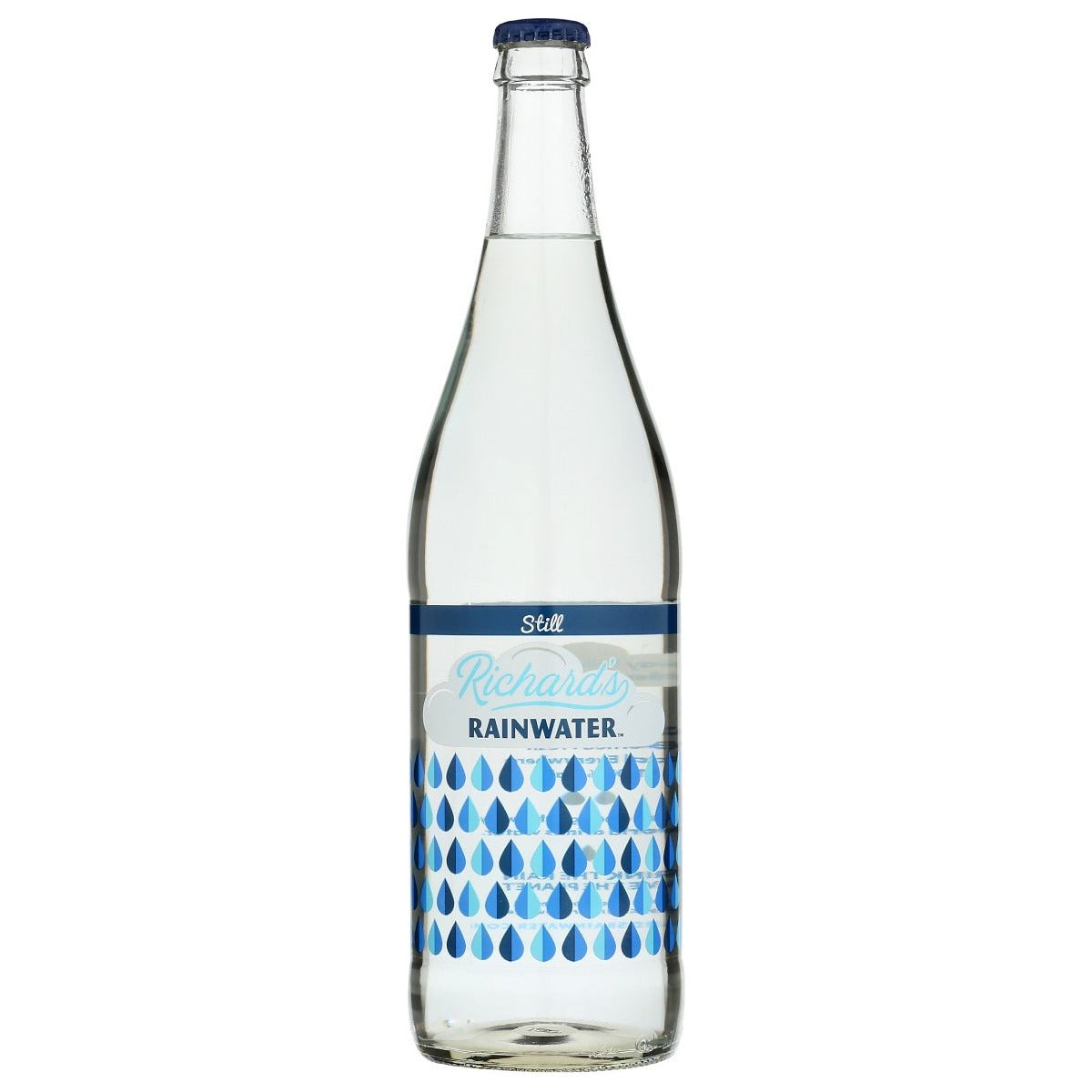 RICHARDS RAINWATER: Still Water In Glass Bottle, 25.4 fo