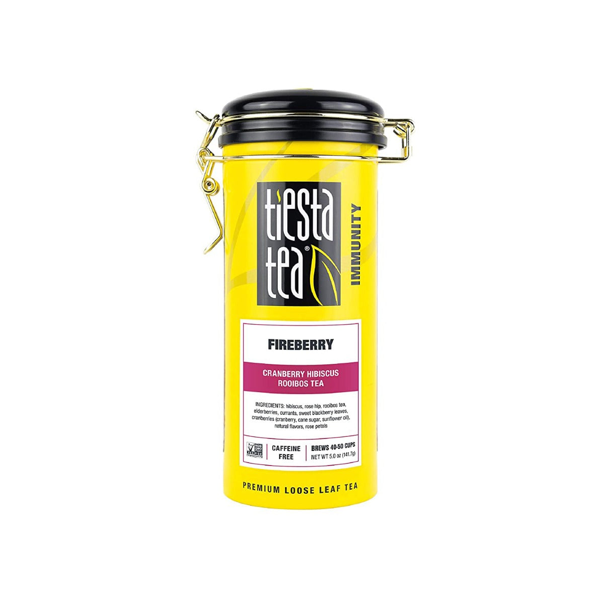 TIESTA TEA: Immunity Fireberry Tea, 5 oz