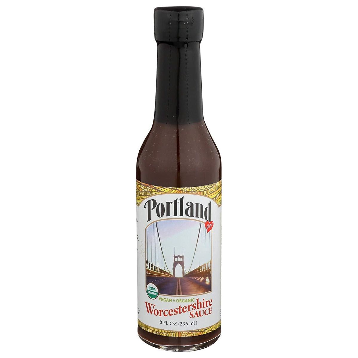 PORTLAND: Sauce Worcestershire Org, 8 oz