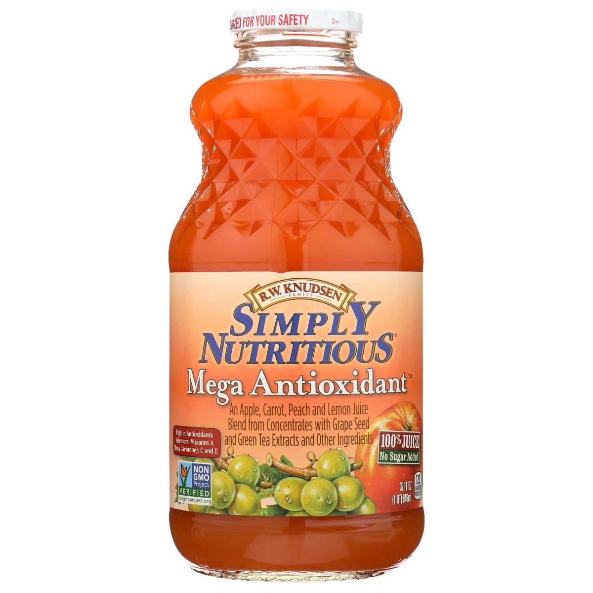 RW KNUDSEN FAMILY: Simply Nutritious Mega Antioxidant, 32 fo