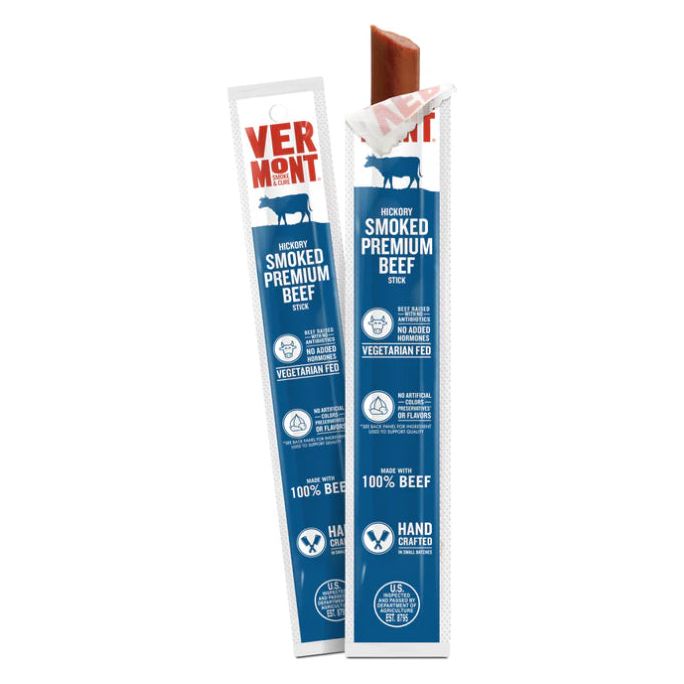 VERMONT SMOKE: Beef Sticks Premium, 1 oz