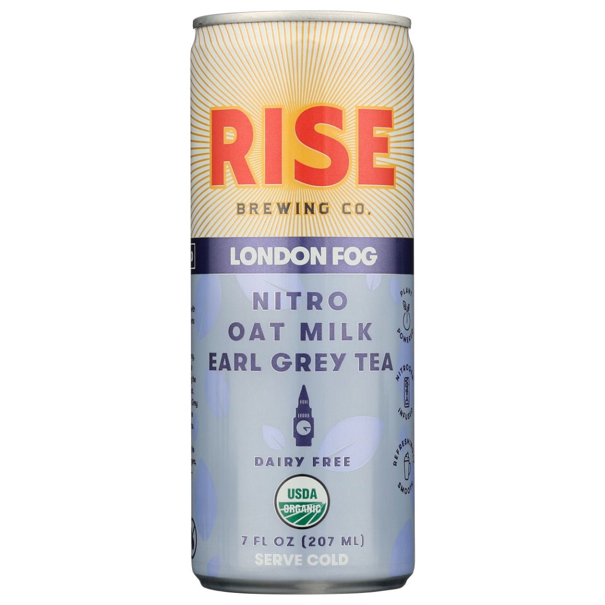 RISE BREWING CO: London Fog Tea, 7 fo