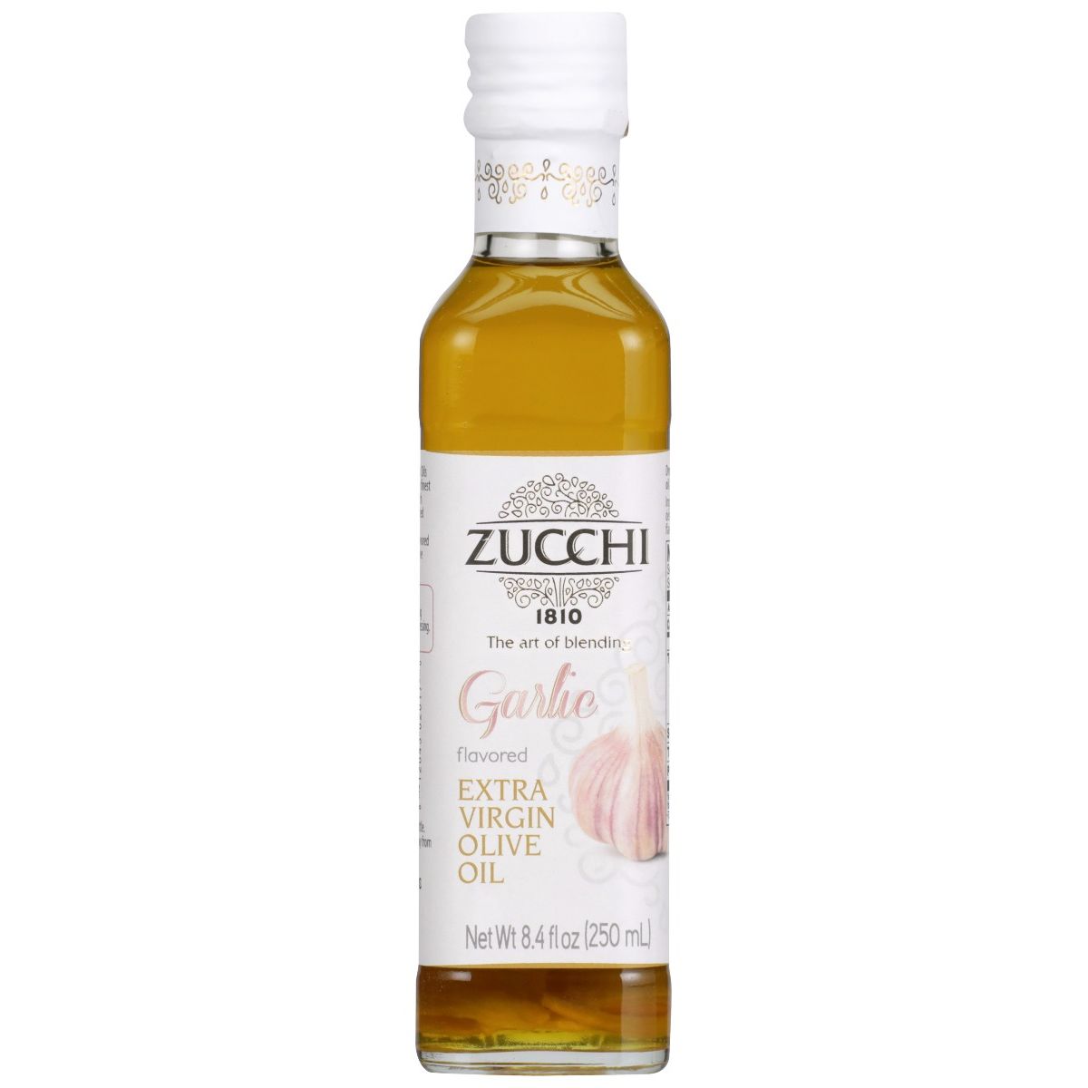 ZUCCHI: Evoo Garlic Flavor, 8.4 fo