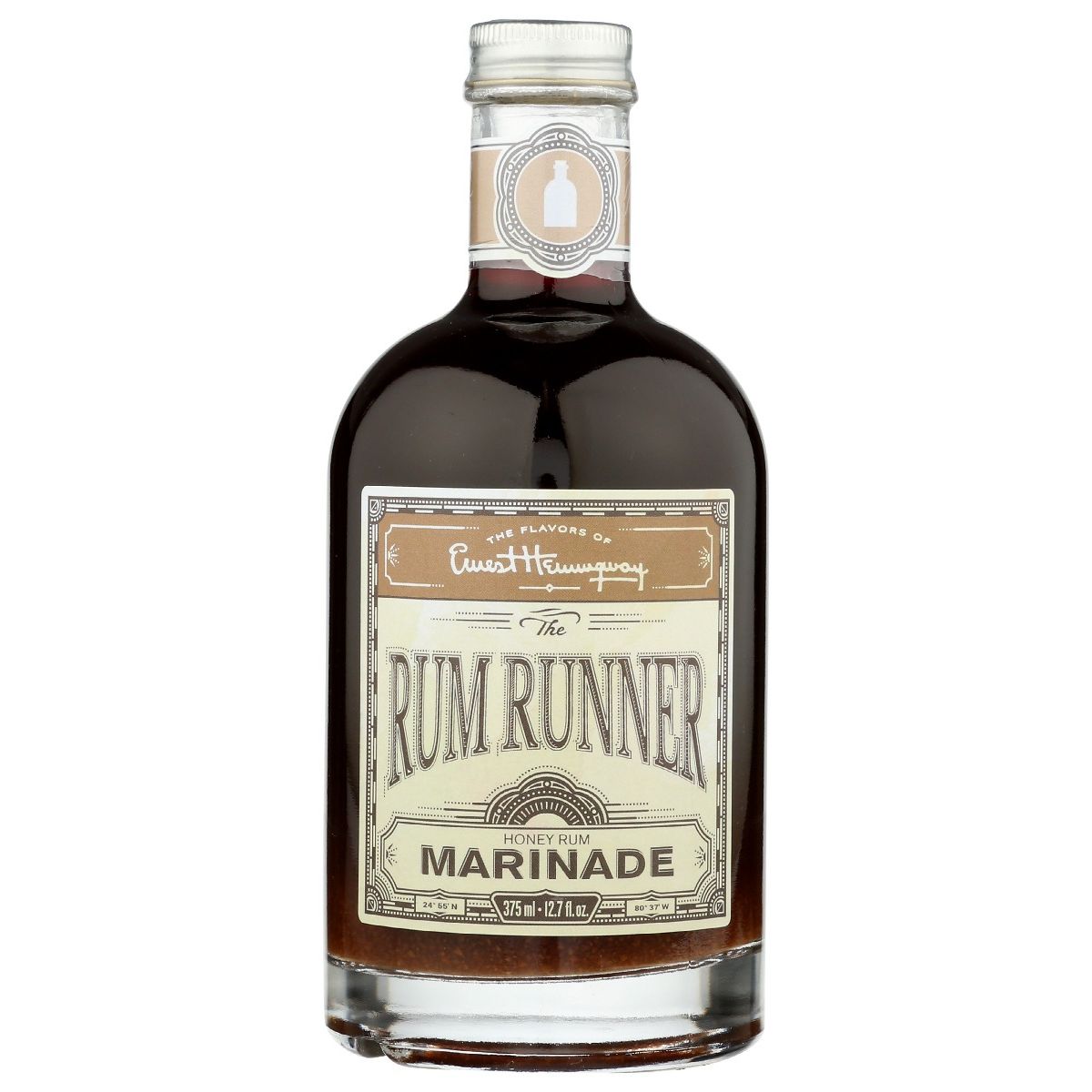 THE FLAVORS OF ERNEST HEMINGWAY: Marinade Rum Runner, 375 ml