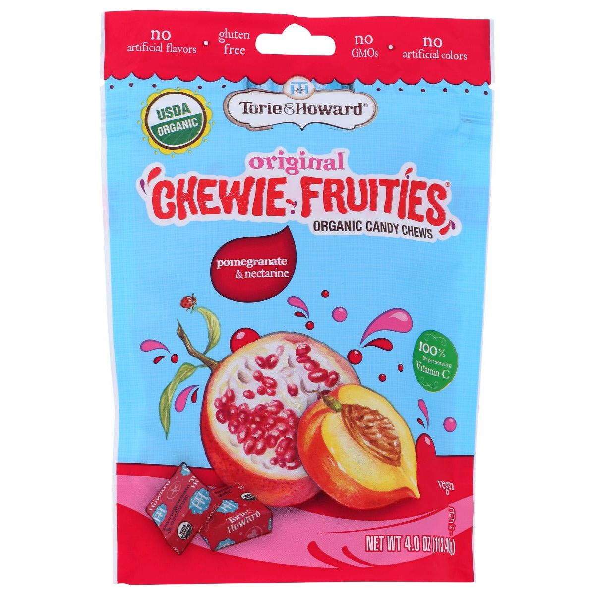 TORIE & HOWARD: Frt Chw Pmgrt & Nctrn Org Bag, 4 oz
