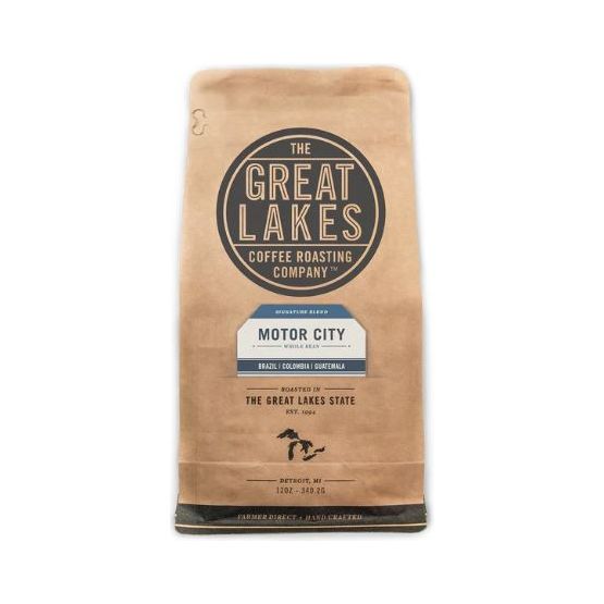 THE GREAT LAKES COFFEE RO: Motor City Ground Coffee, 12 oz