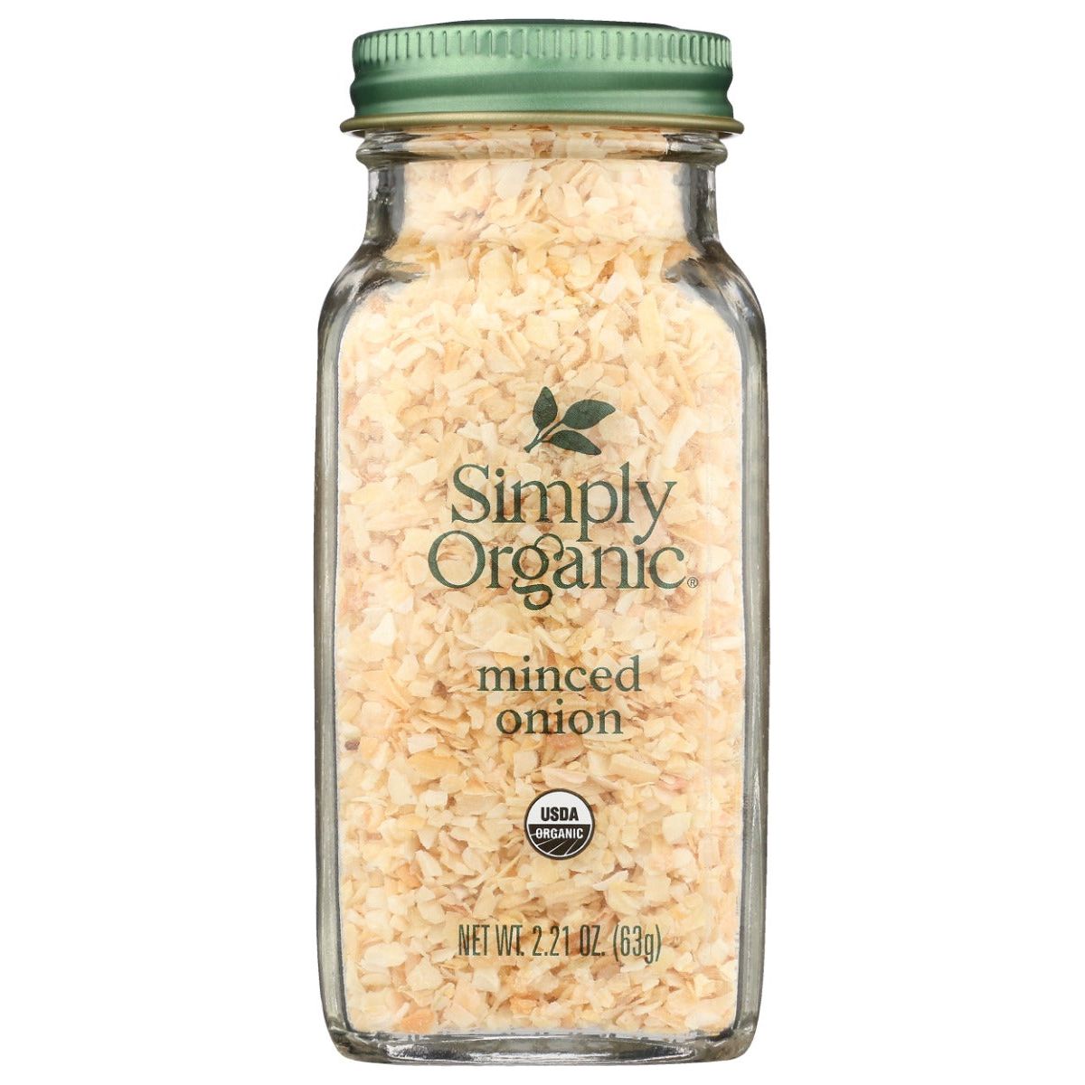 SIMPLY ORGANIC: Minced Onion, 2.21 oz