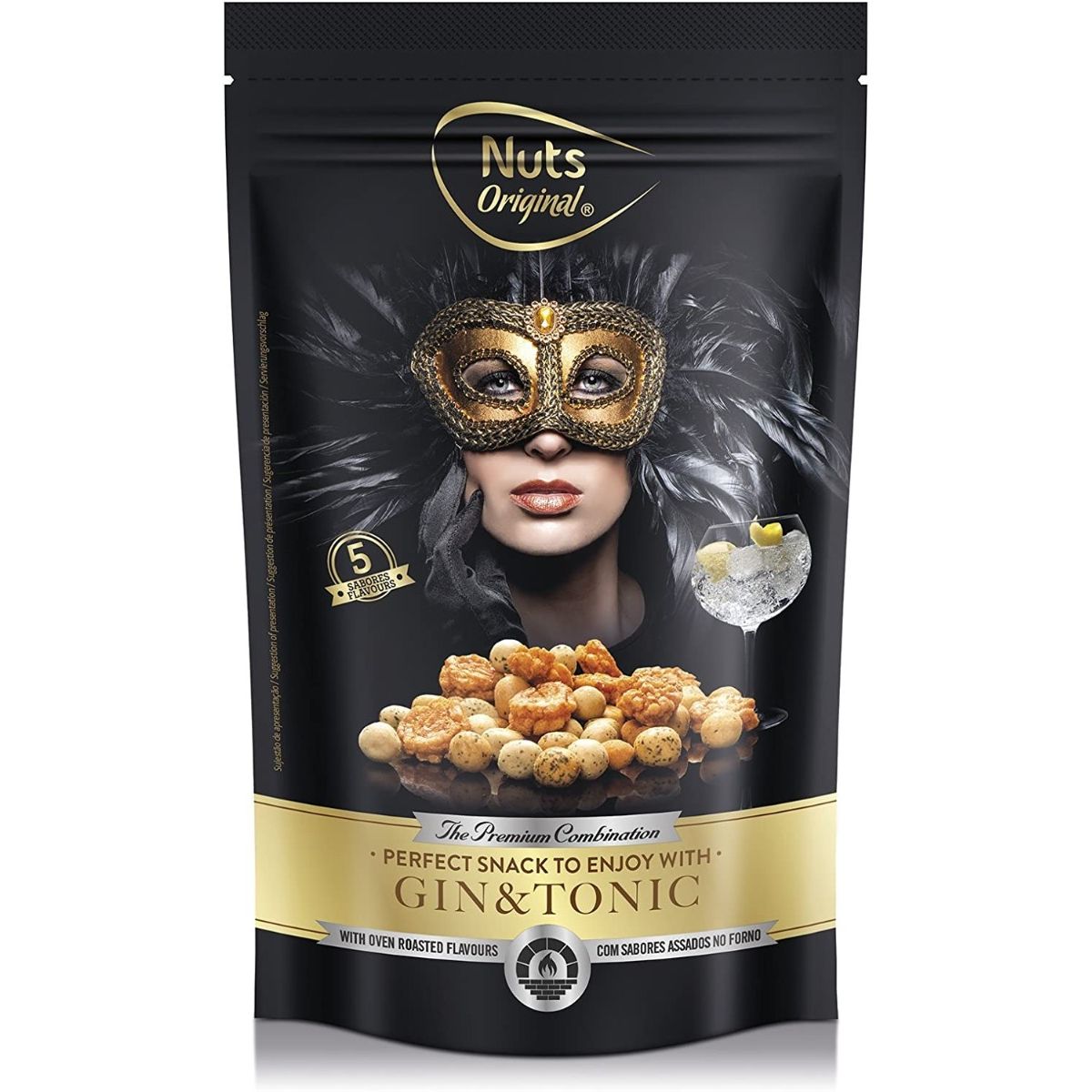 NUTS ORIGINAL: Nuts Gin And Tonic, 5.3 oz