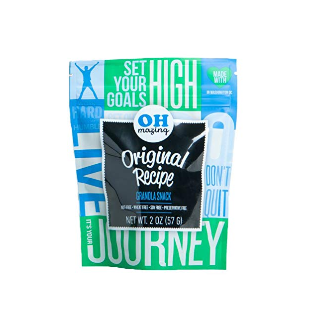 OH-MAZING: Original Recipe Granola Snack, 2 oz
