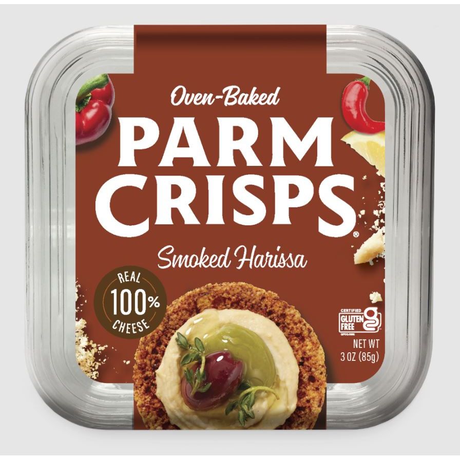 PARM CRISPS: Smoked Harissa Crisps, 3 oz