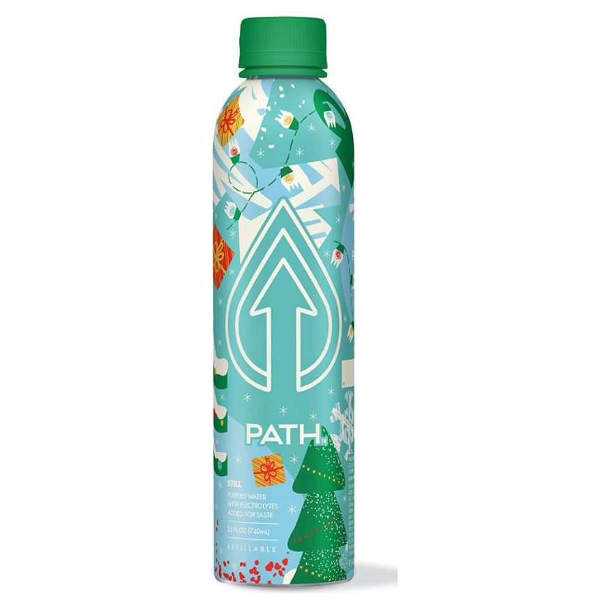 PATHWATER: Limited Edition Holiday Water, 25 fo