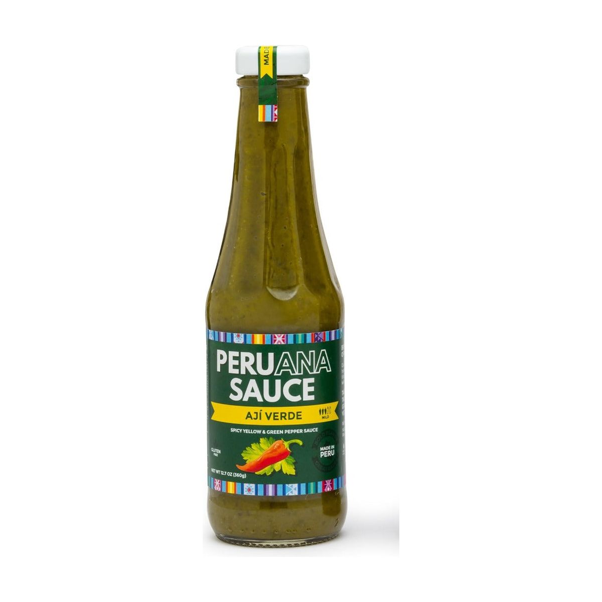 PERUANA SAUCE: Aji Verde Sauce, 7 fo